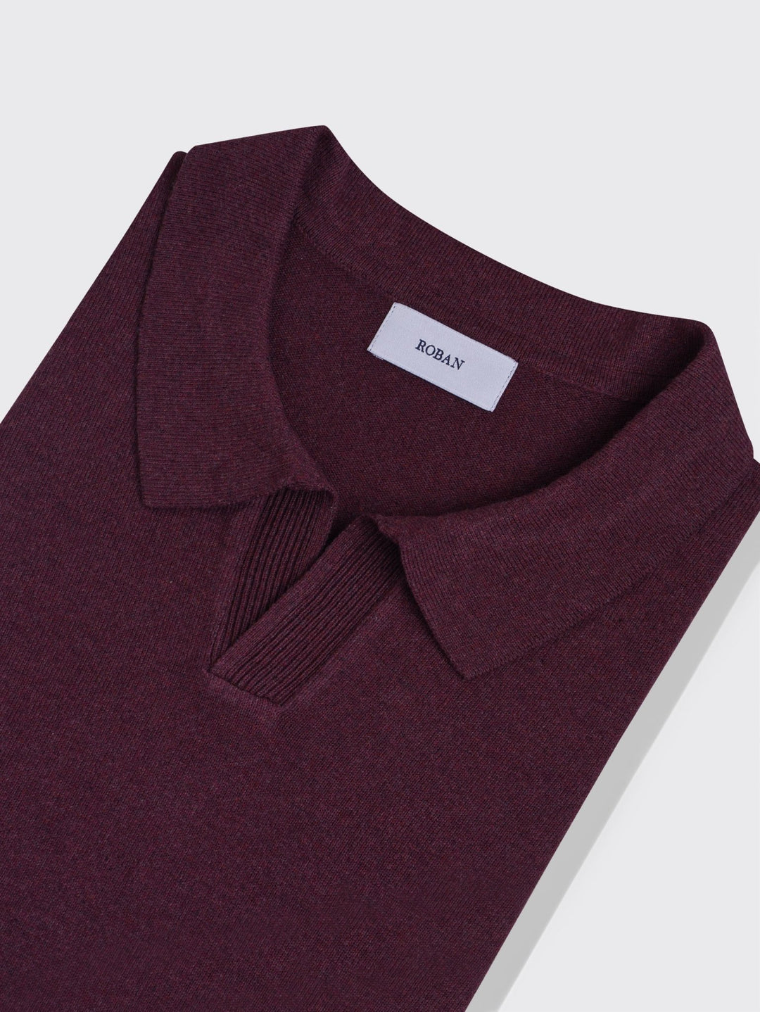 Cotton Knitted Polo pullover - Roban