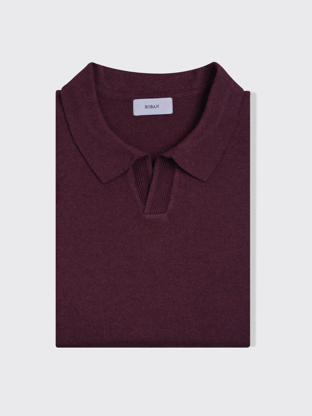 Cotton Knitted Polo pullover - Roban