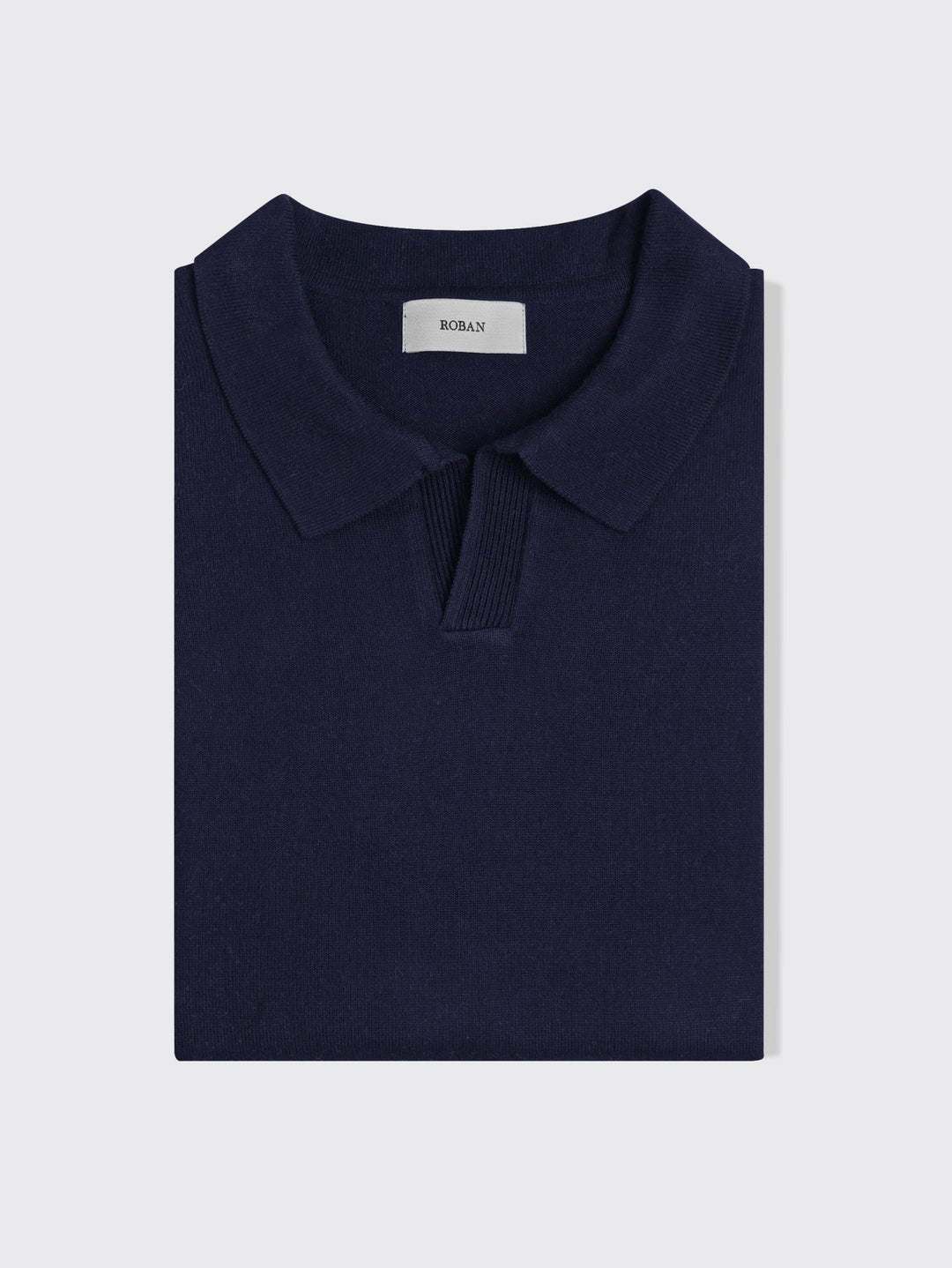 Cotton Knitted Polo pullover - Roban