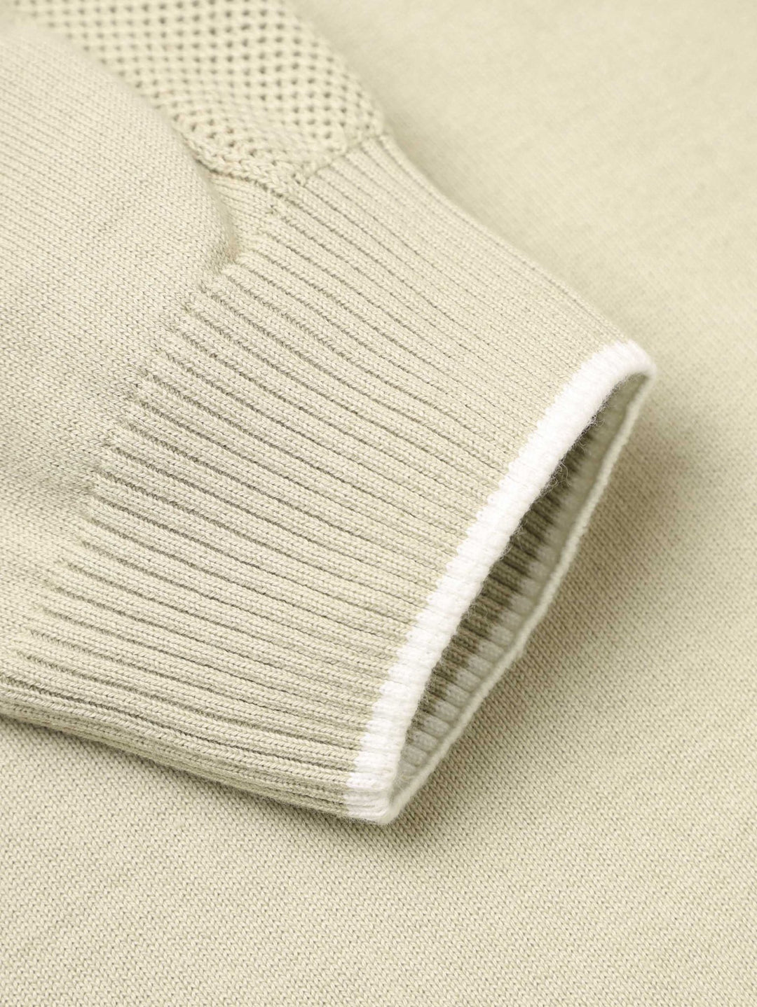 Cotton Knitted Polo pullover - Roban