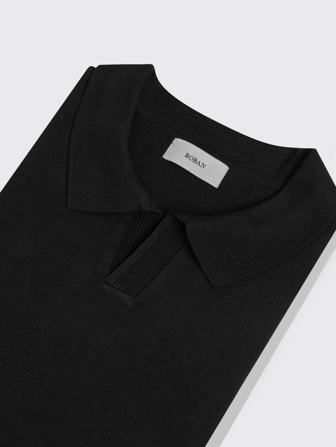 Cotton Knitted Polo pullover - Roban