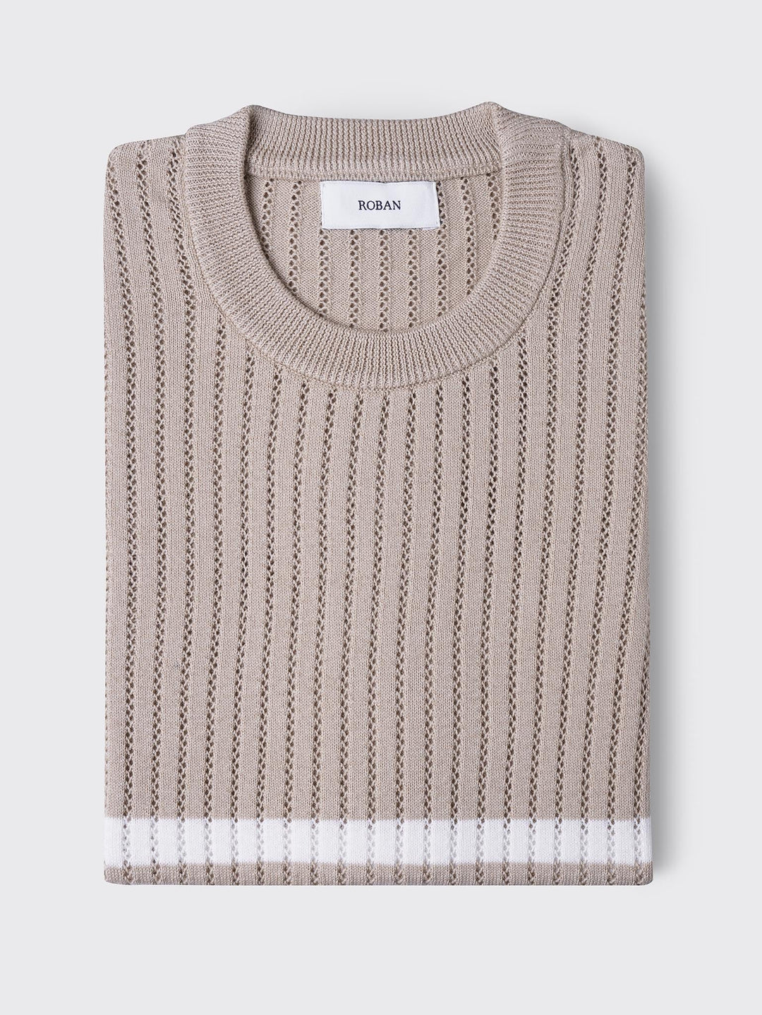 COTTON KNITTED POLO SHIRT - Roban
