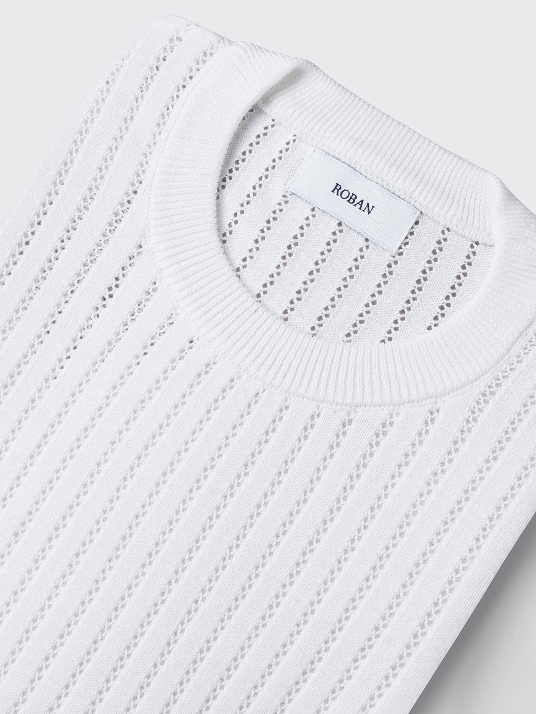 COTTON KNITTED POLO SHIRT - Roban