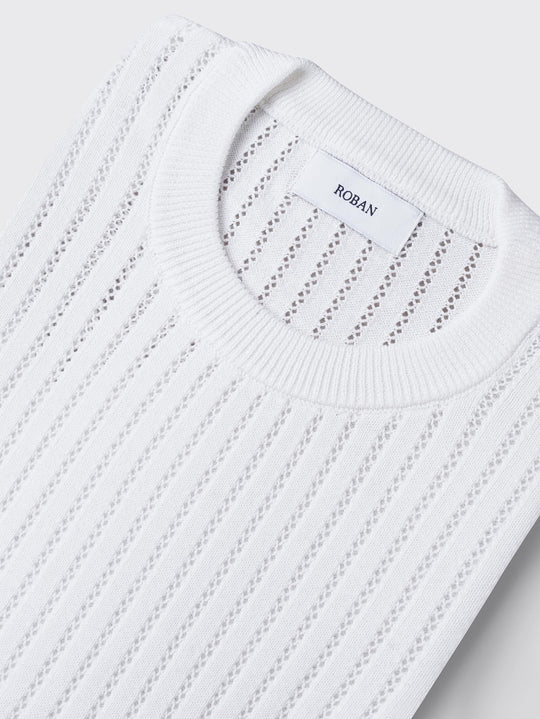 COTTON KNITTED POLO SHIRT - Roban