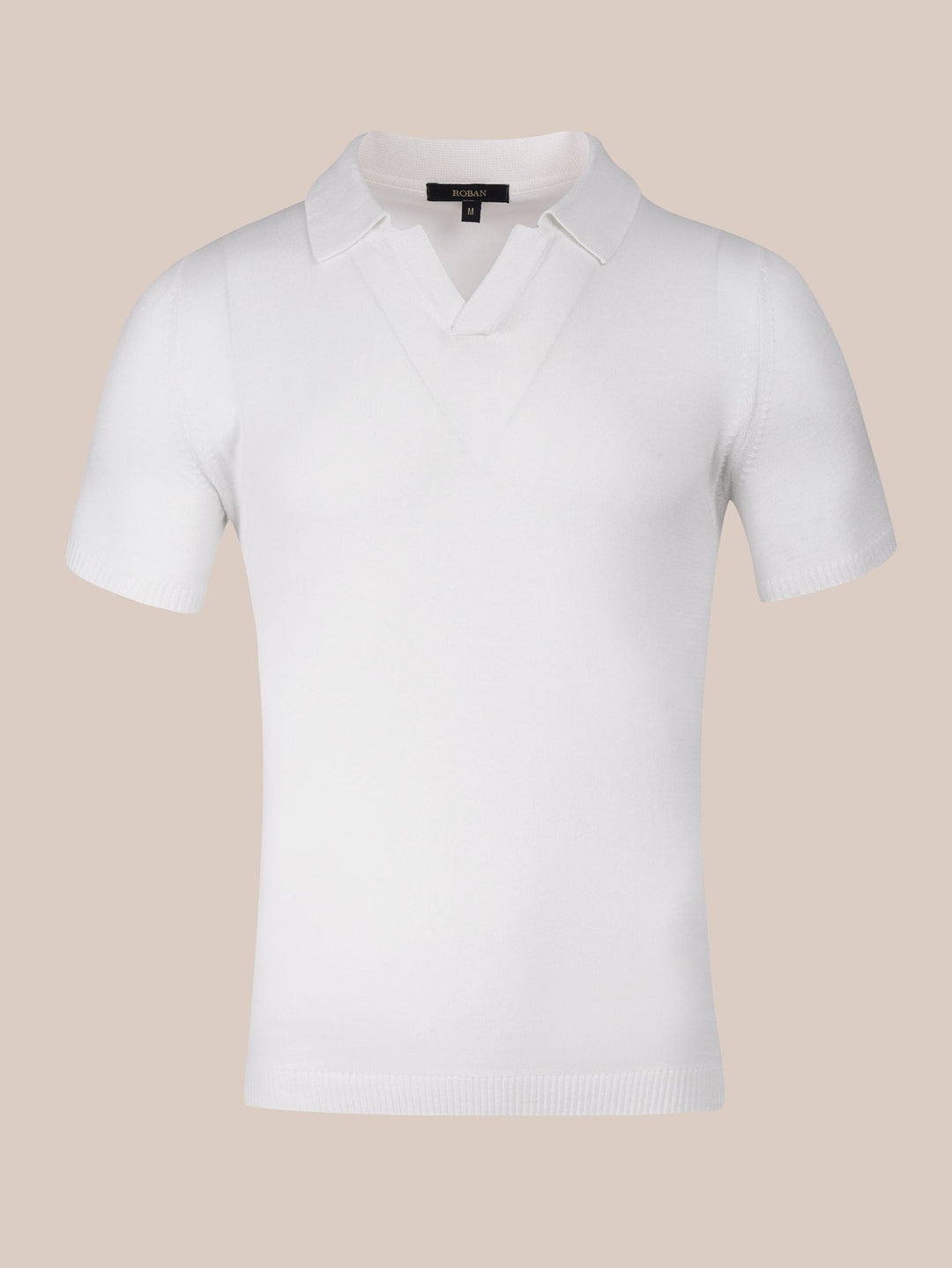 COTTON KNITTED POLO SHIRT - Roban