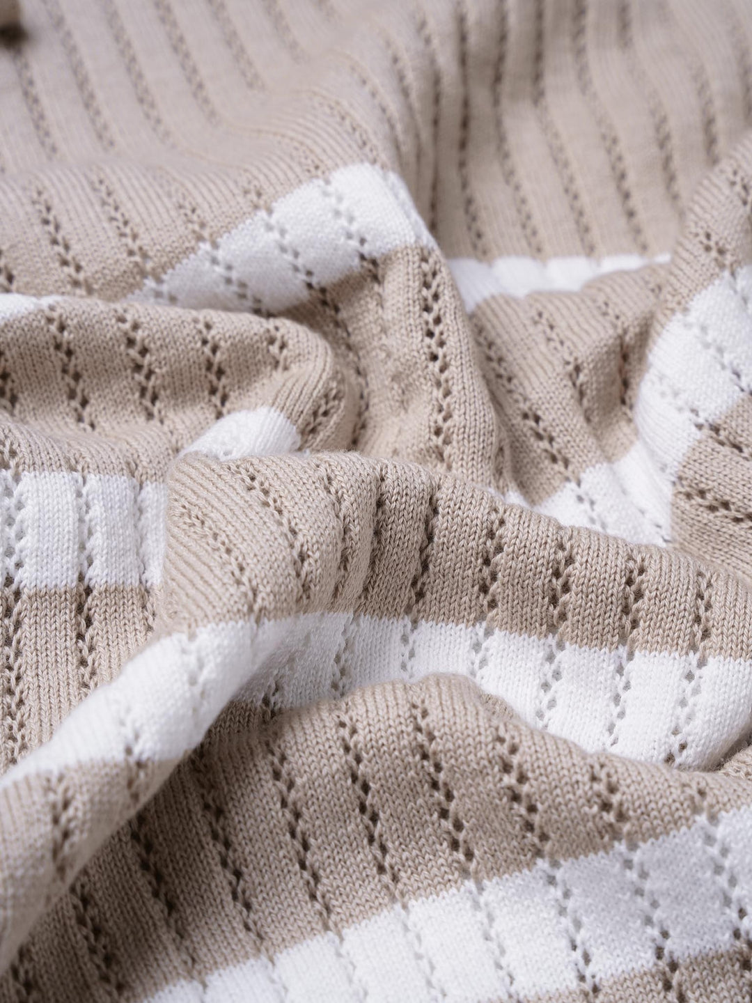 COTTON KNITTED POLO SHIRT - Roban