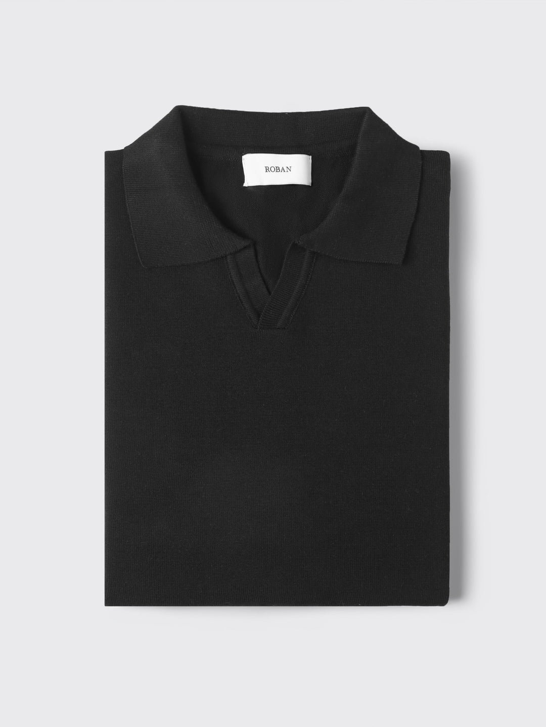 COTTON KNITTED POLO SHIRT - Roban