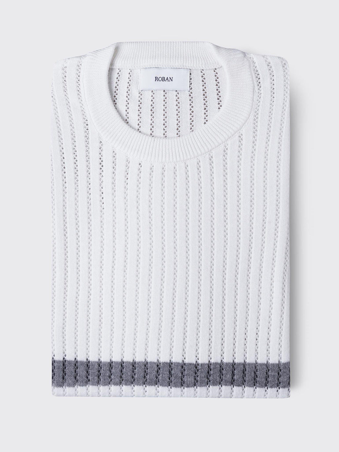COTTON KNITTED POLO SHIRT - Roban