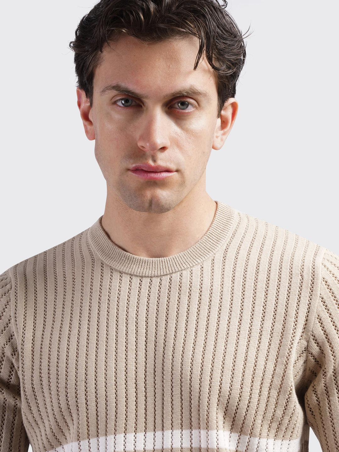 COTTON KNITTED POLO SHIRT - Roban