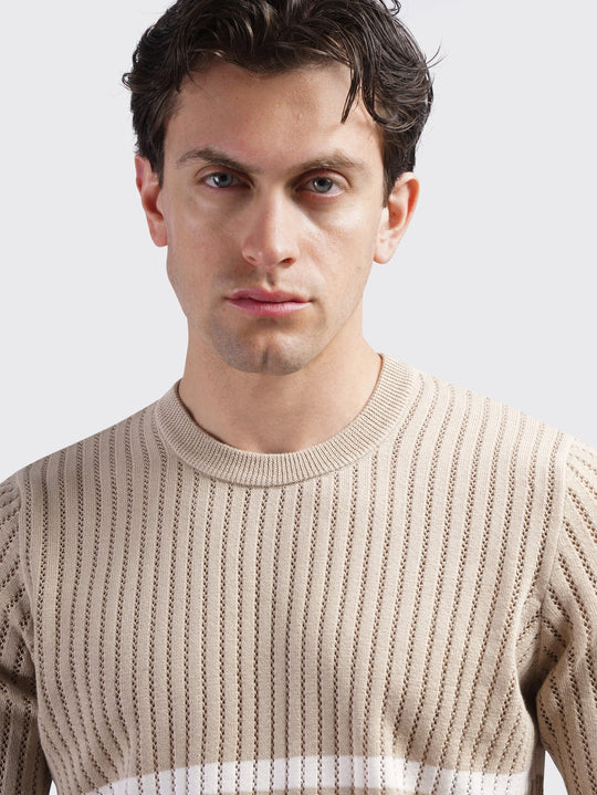 COTTON KNITTED POLO SHIRT - Roban