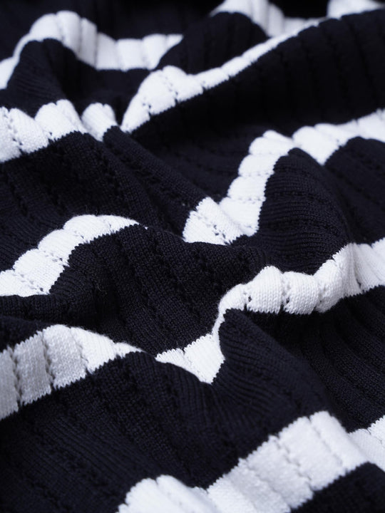 COTTON KNITTED POLO SHIRT - Roban
