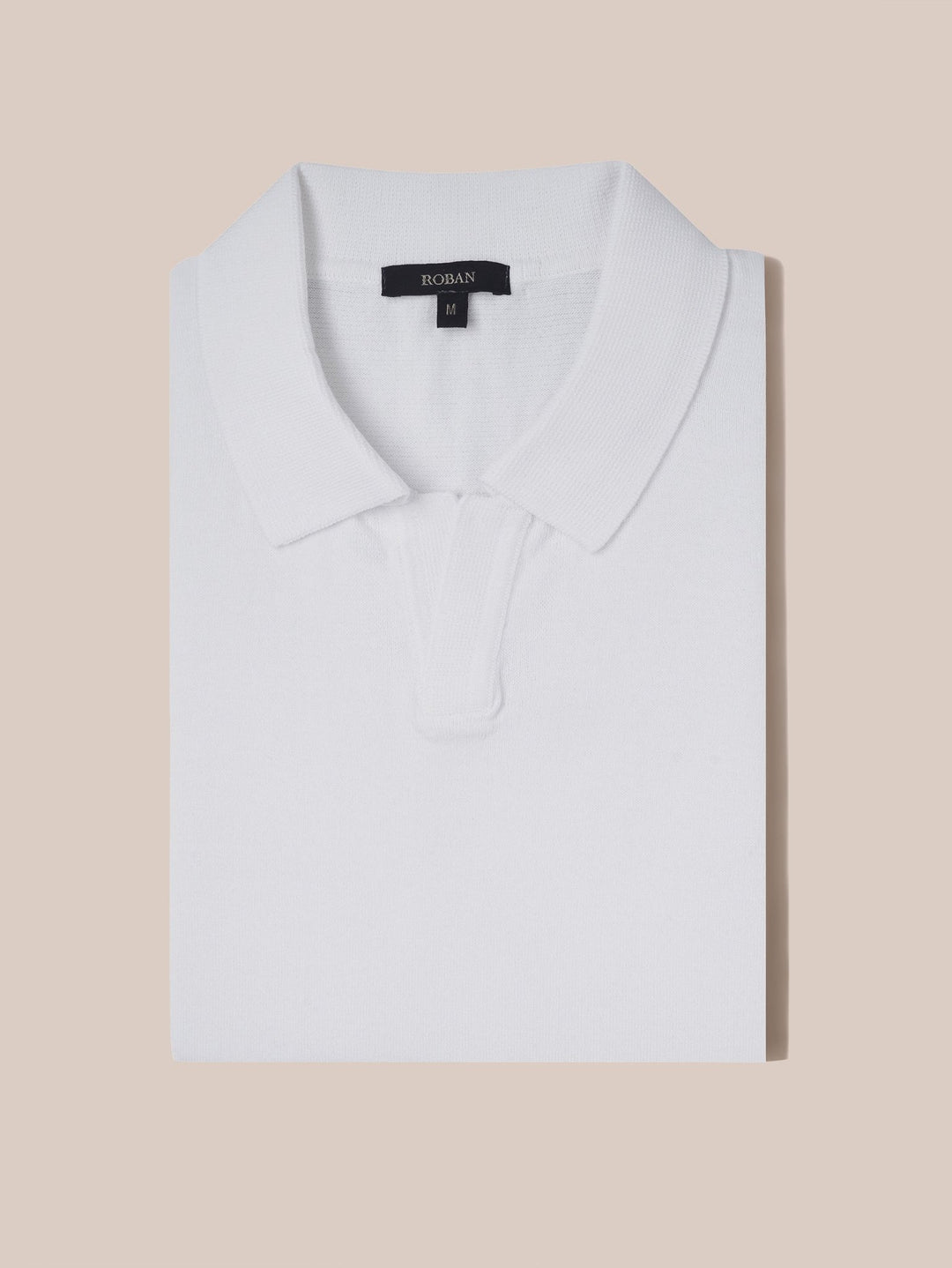 COTTON KNITTED POLO SHIRT - Roban