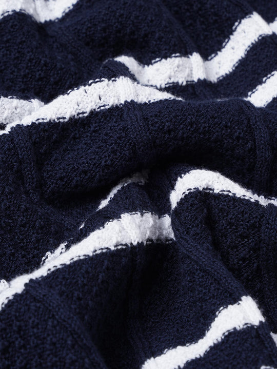COTTON KNITTED POLO SHIRT - Roban