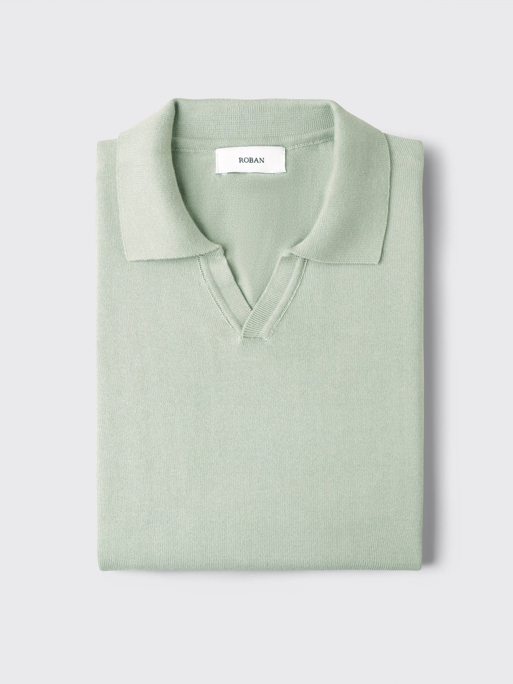 COTTON KNITTED POLO SHIRT - Roban
