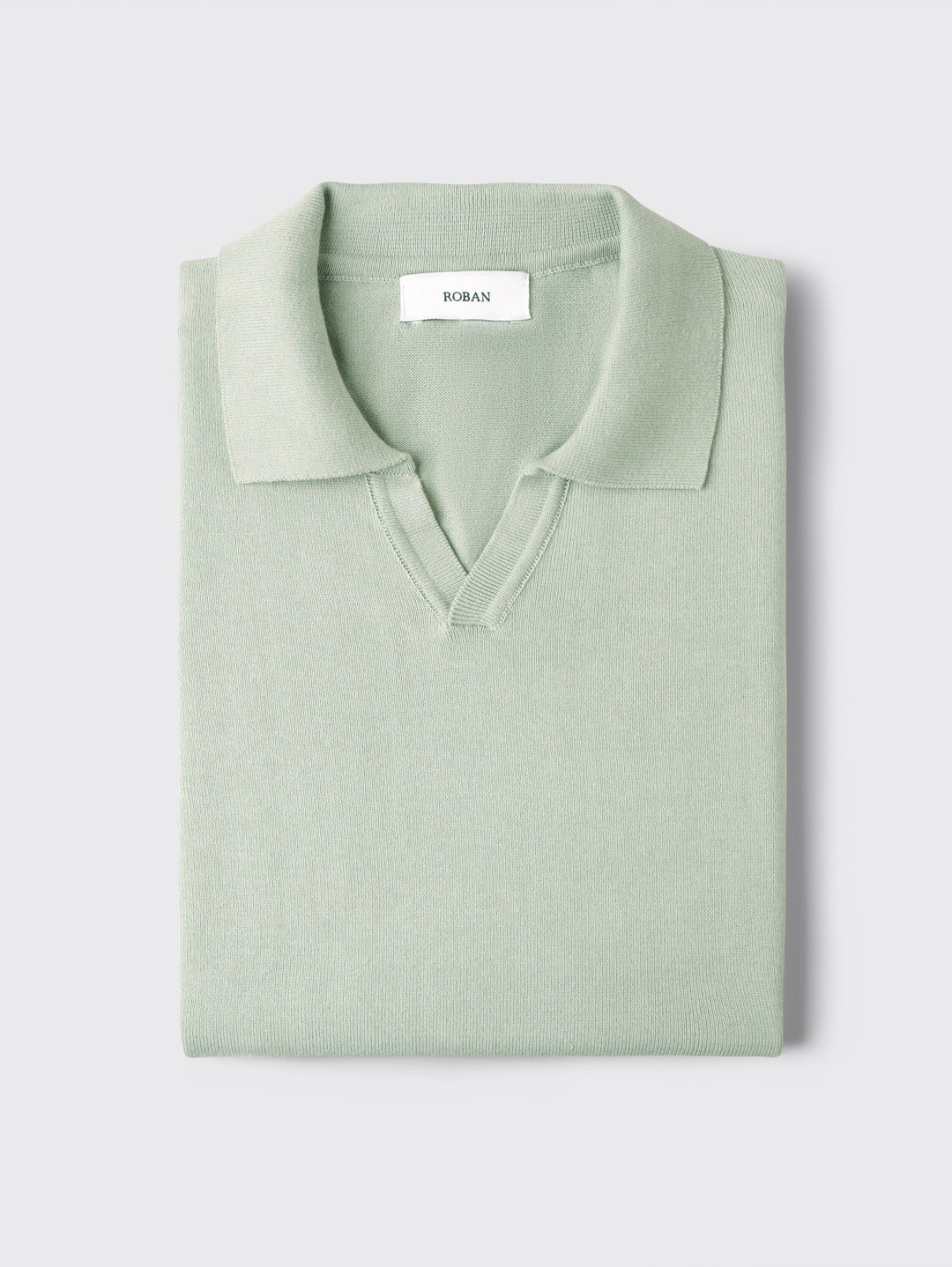 COTTON KNITTED POLO SHIRT - Roban