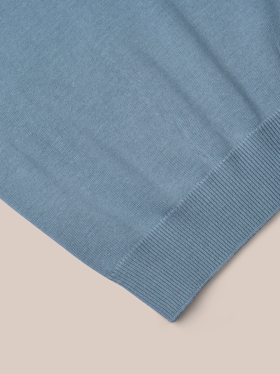 COTTON KNITTED POLO SHIRT - Roban