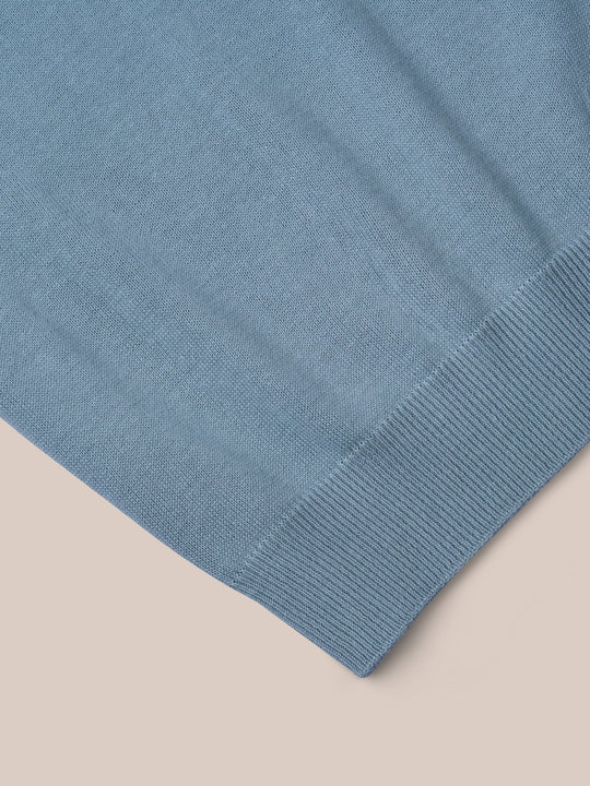 COTTON KNITTED POLO SHIRT - Roban