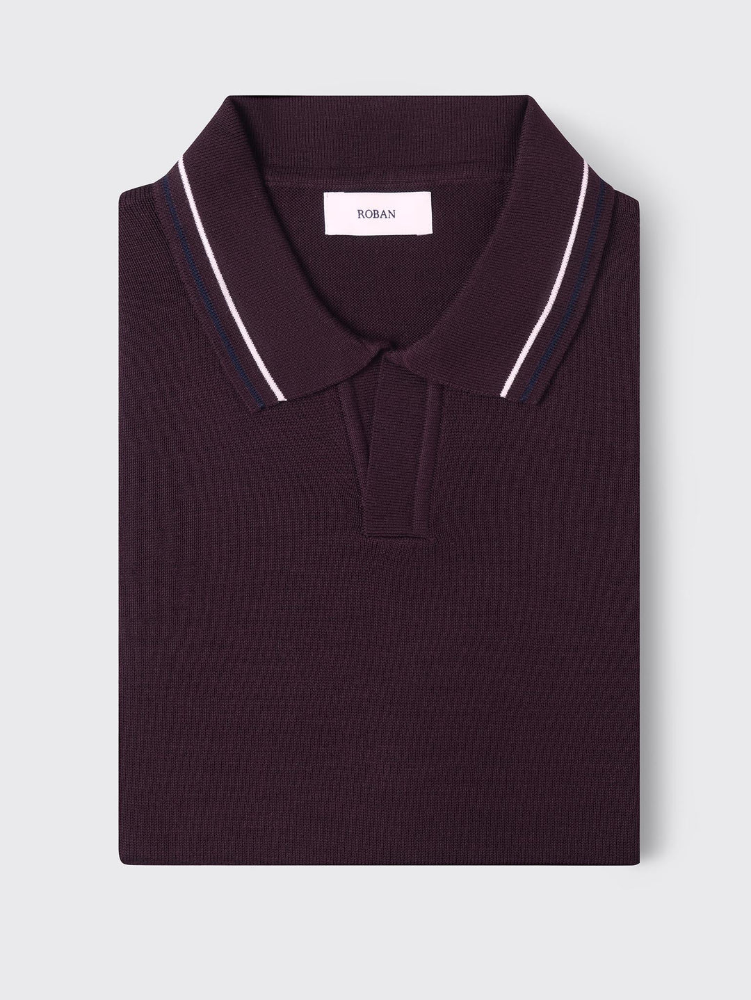 COTTON KNITTED POLO SHIRT - Roban