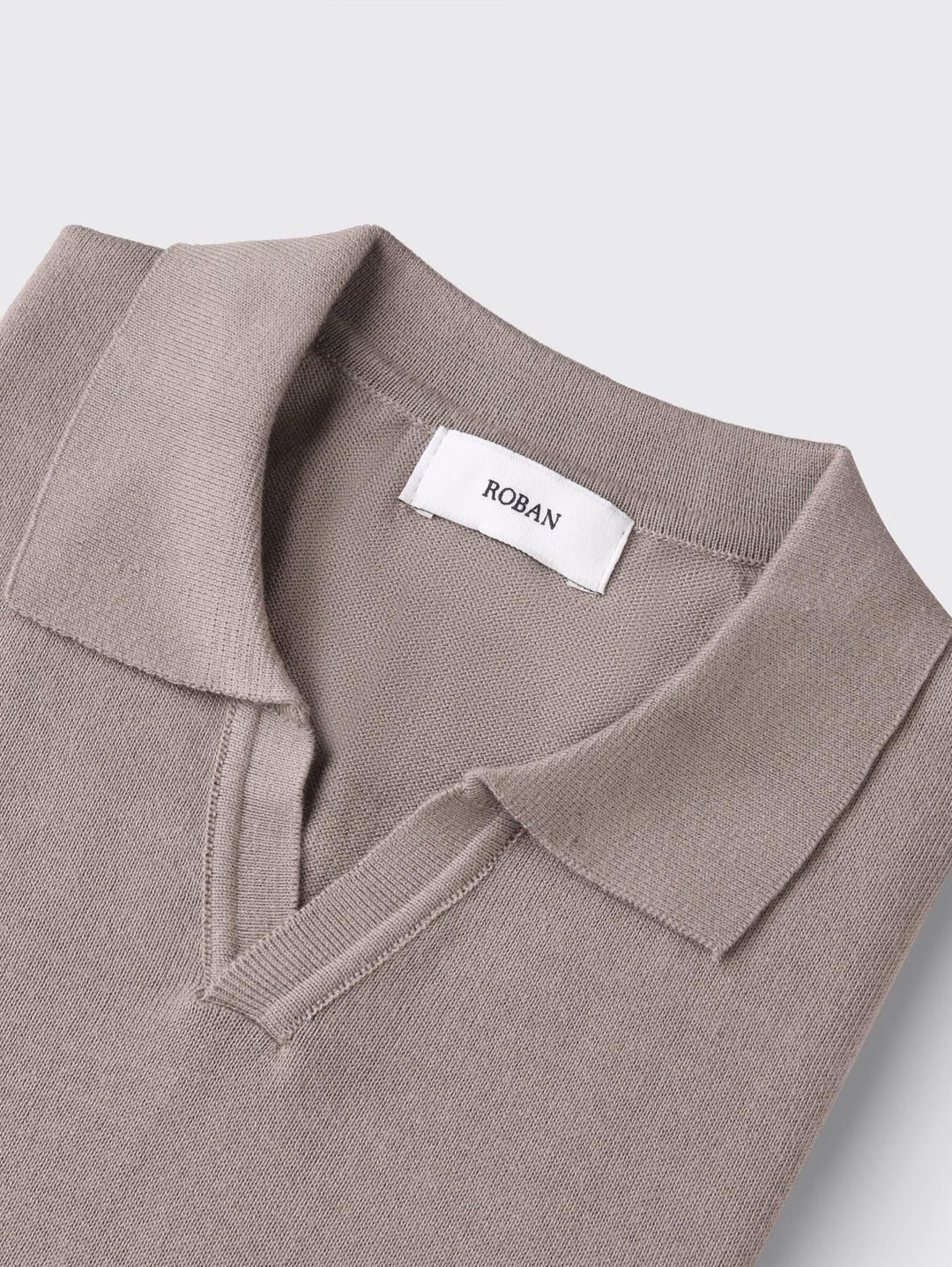 COTTON KNITTED POLO SHIRT - Roban