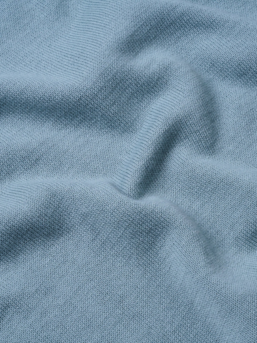 COTTON KNITTED POLO SHIRT - Roban