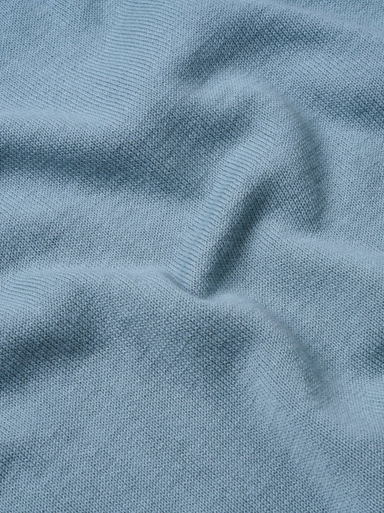 COTTON KNITTED POLO SHIRT - Roban