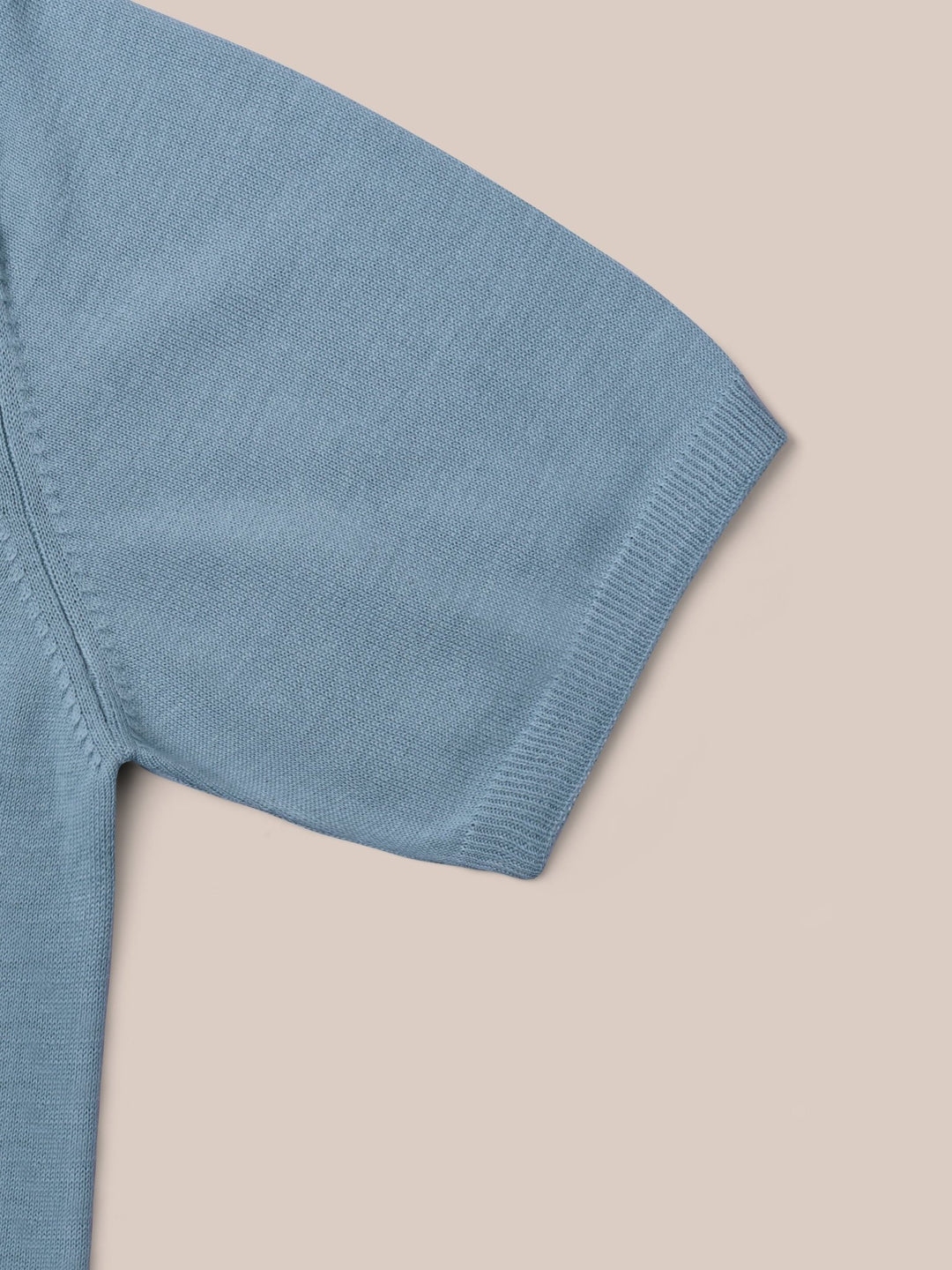 COTTON KNITTED POLO SHIRT - Roban