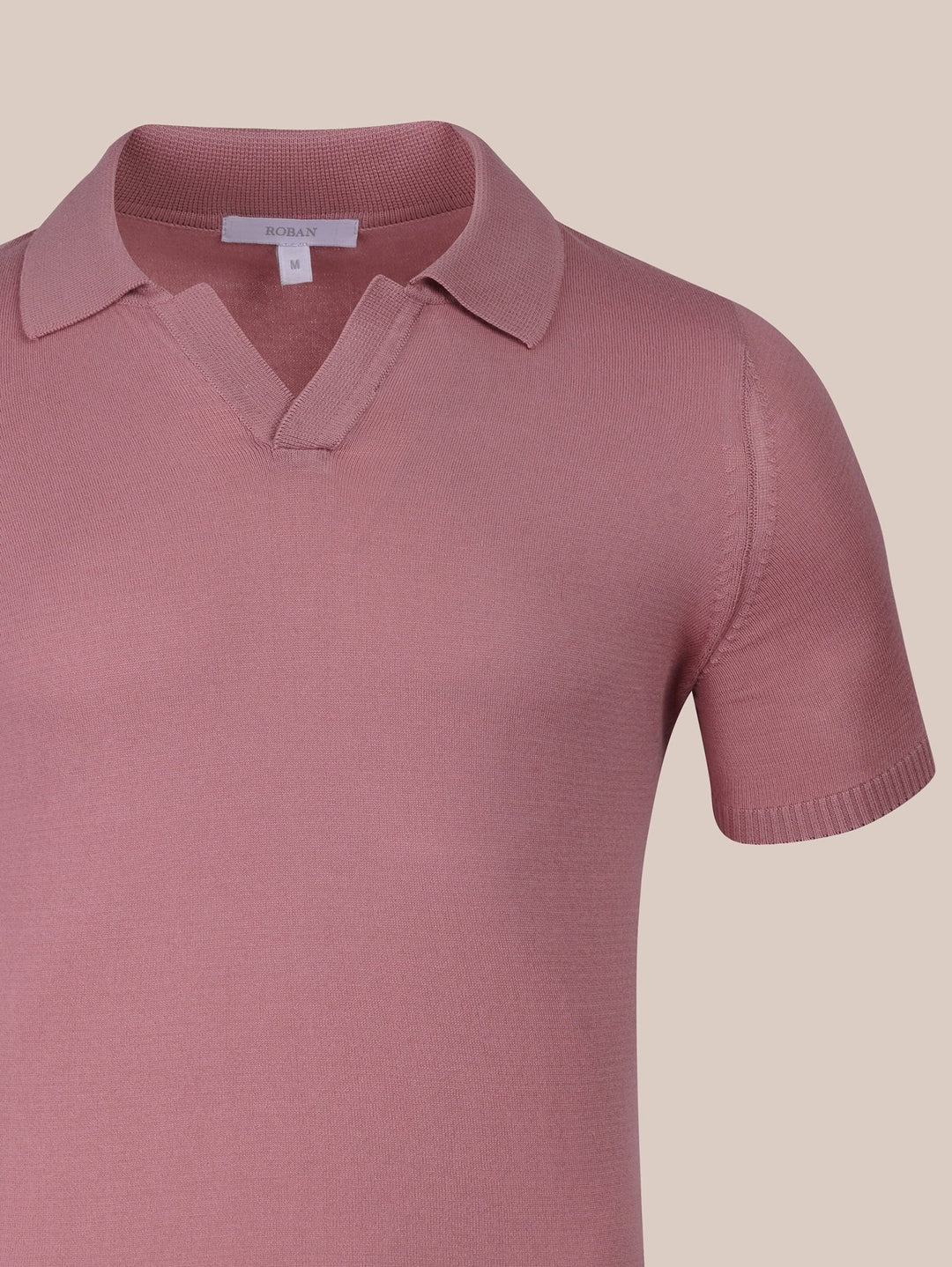 COTTON KNITTED POLO SHIRT - Roban