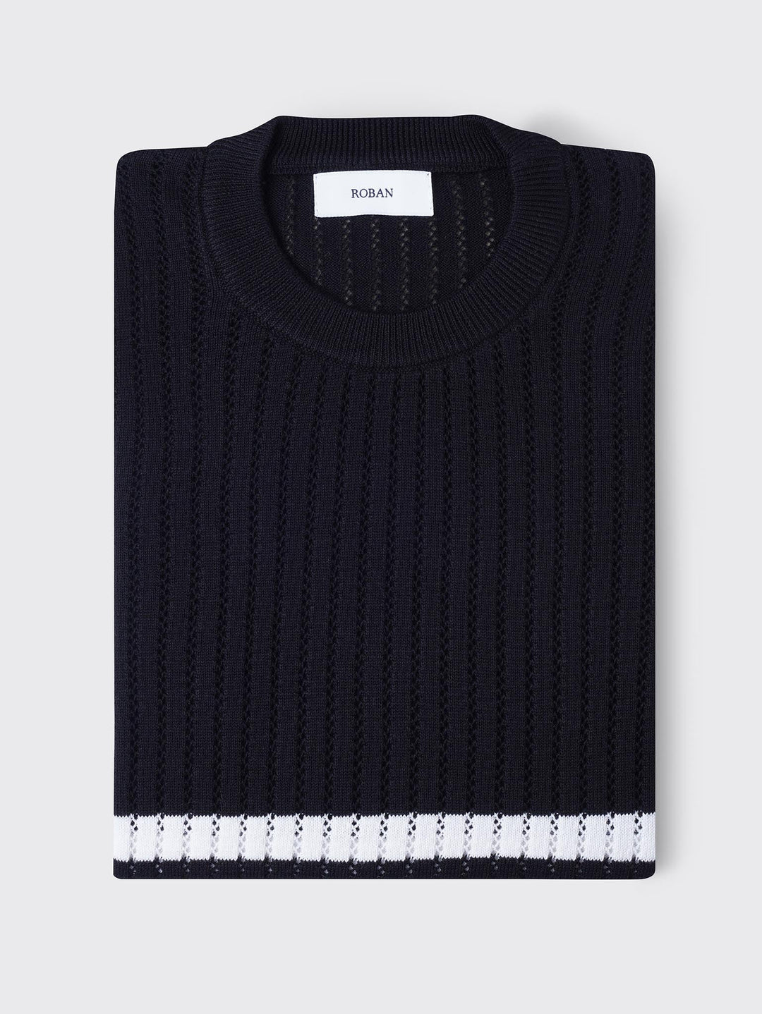 COTTON KNITTED POLO SHIRT - Roban