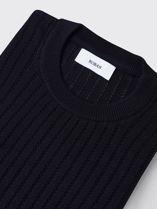 COTTON KNITTED POLO SHIRT - Roban