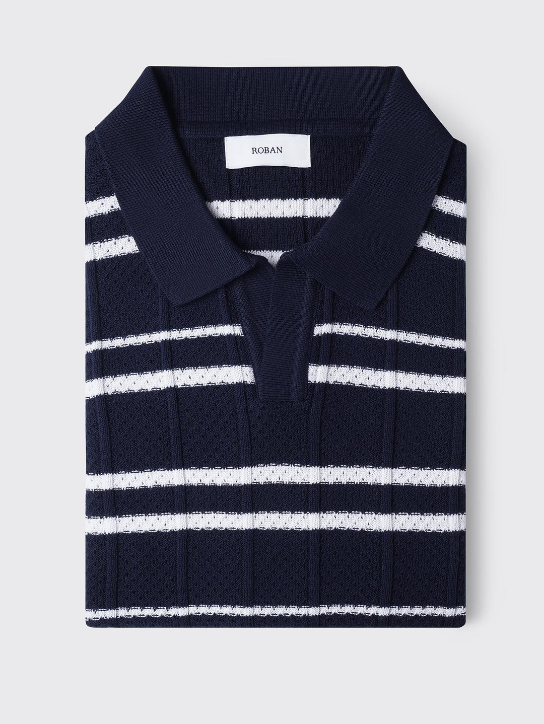 COTTON KNITTED POLO SHIRT - Roban