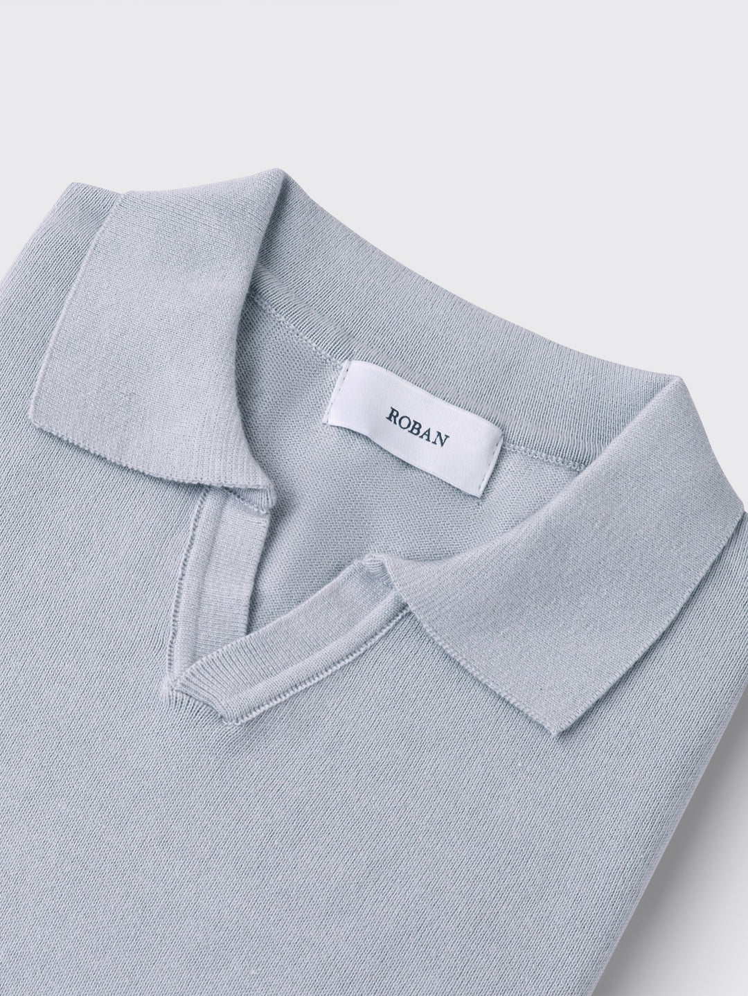 COTTON KNITTED POLO SHIRT - Roban