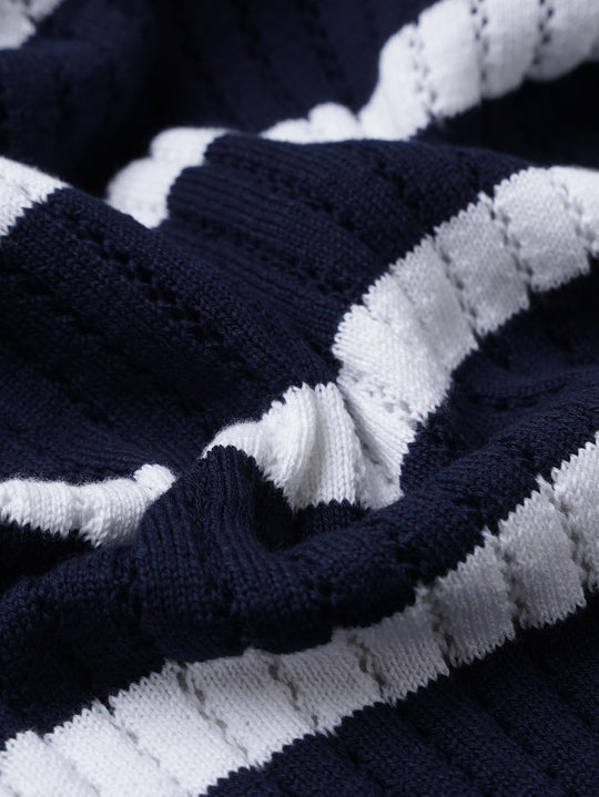 COTTON KNITTED POLO SHIRT - Roban