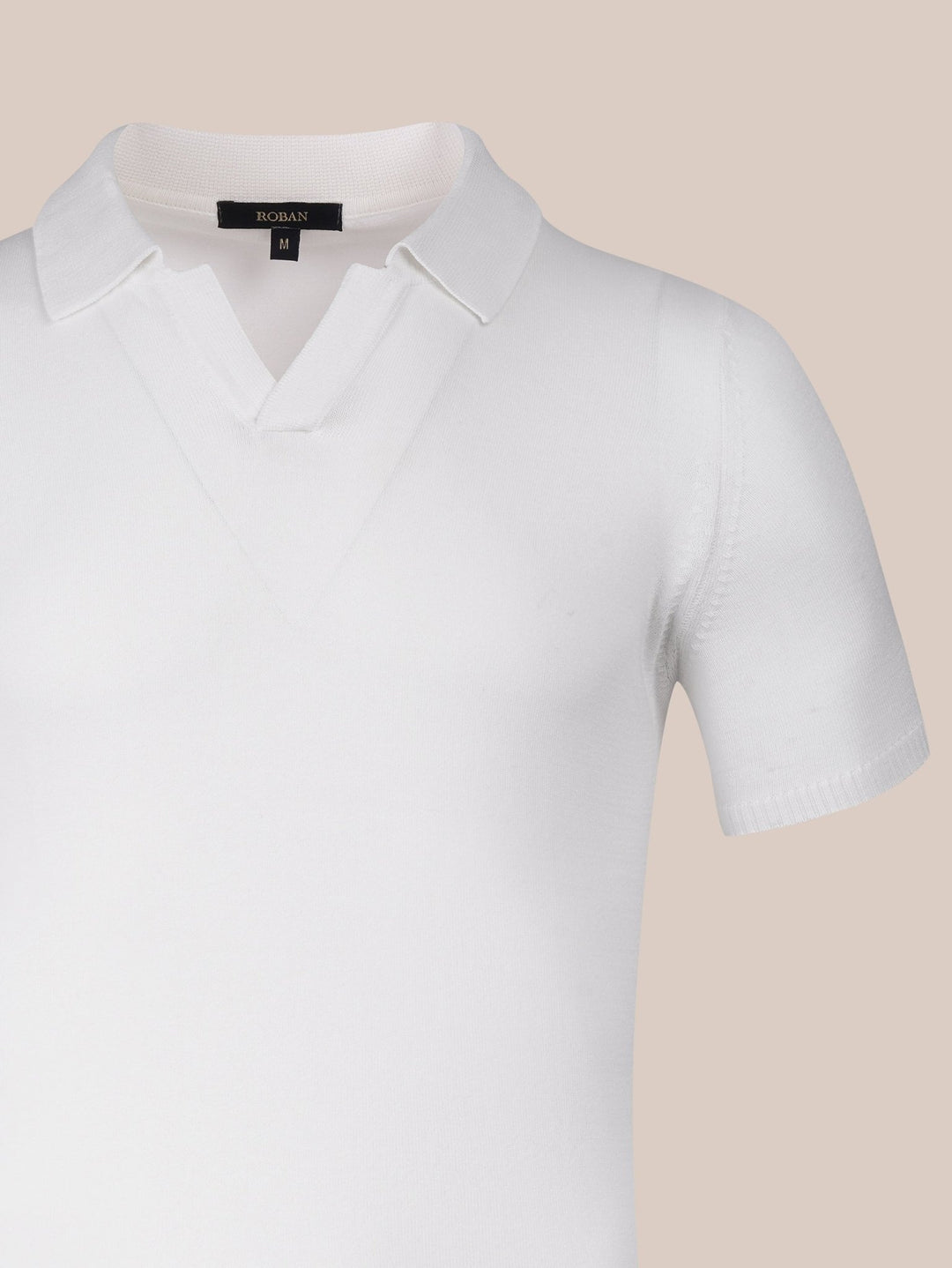 COTTON KNITTED POLO SHIRT - Roban