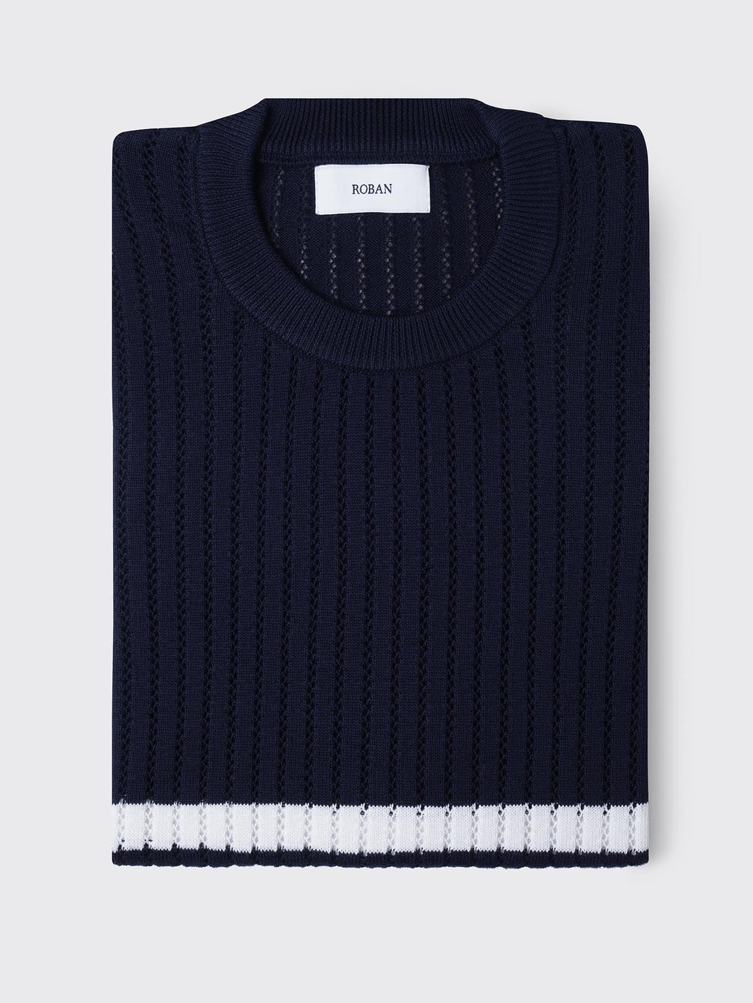 COTTON KNITTED POLO SHIRT - Roban