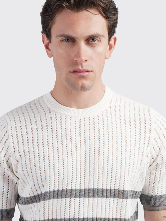 COTTON KNITTED POLO SHIRT - Roban