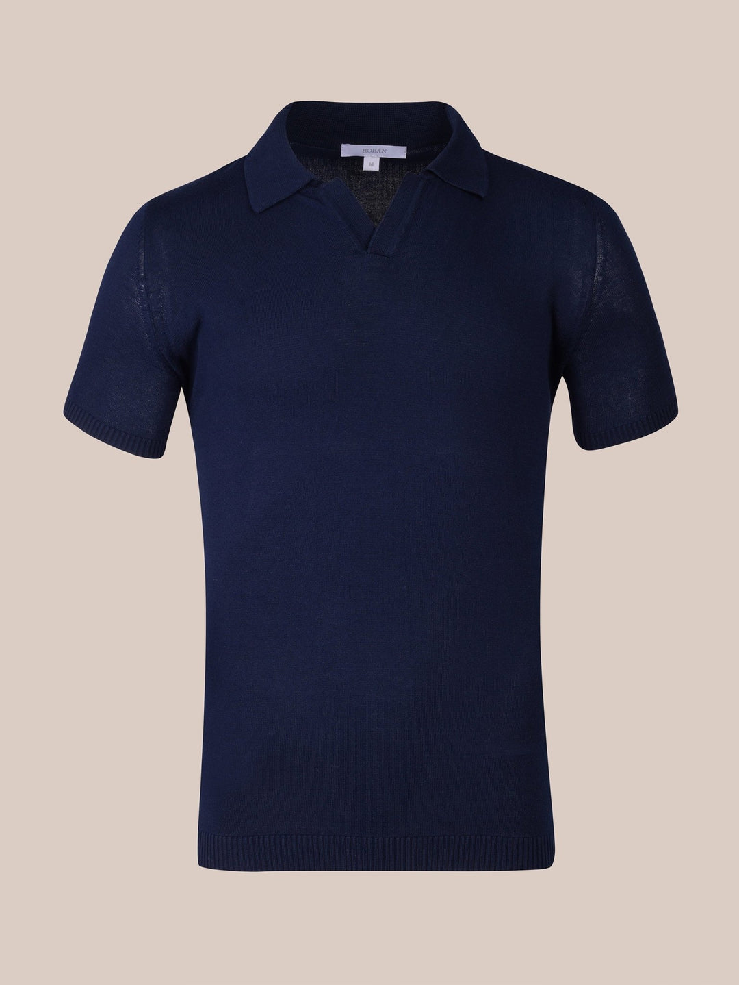COTTON KNITTED POLO SHIRT - Roban