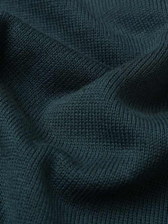 COTTON KNITTED POLO SHIRT - Roban