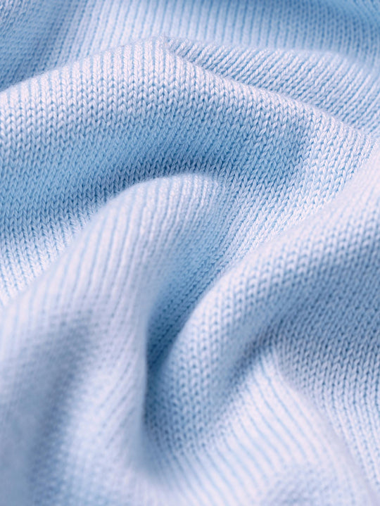 COTTON KNITTED POLO SHIRT - Roban