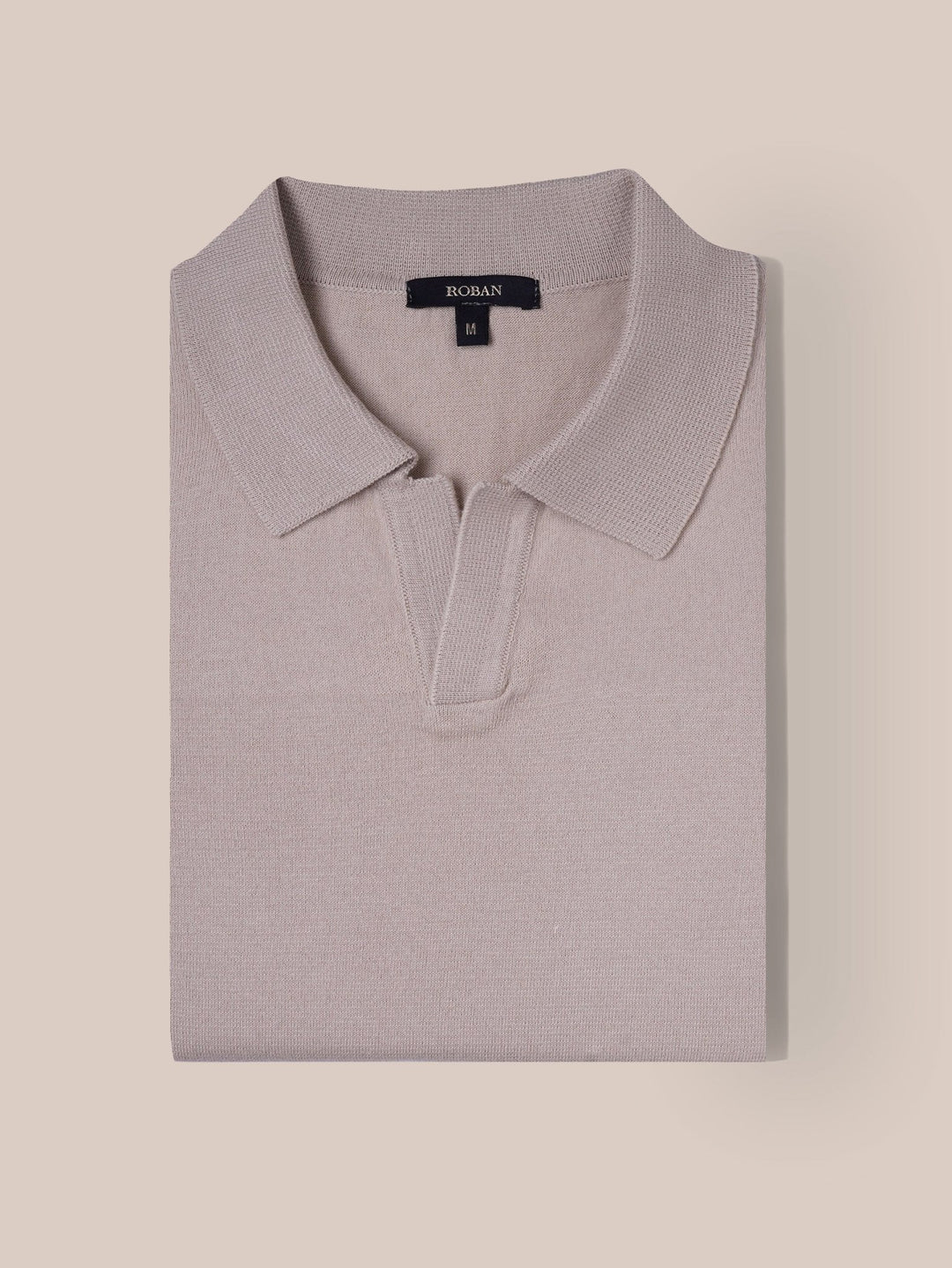 COTTON KNITTED POLO SHIRT - Roban