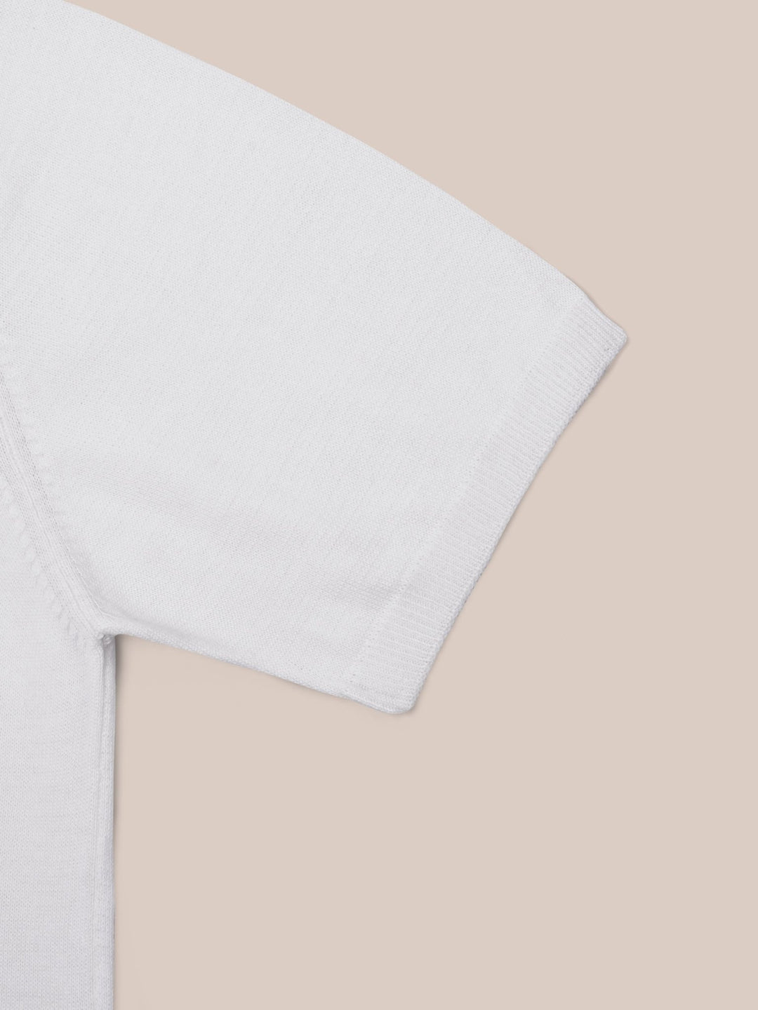 COTTON KNITTED POLO SHIRT - Roban