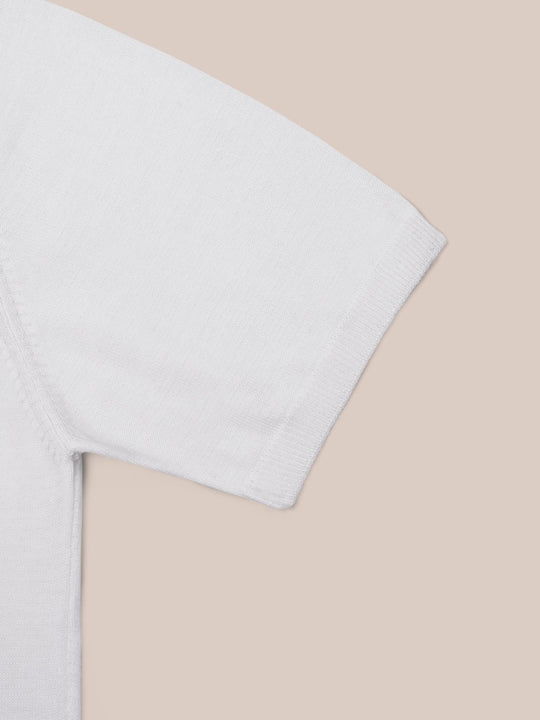 COTTON KNITTED POLO SHIRT - Roban