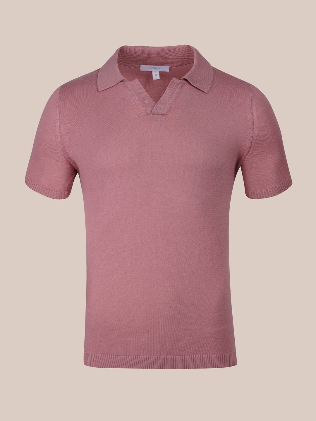 COTTON KNITTED POLO SHIRT - Roban