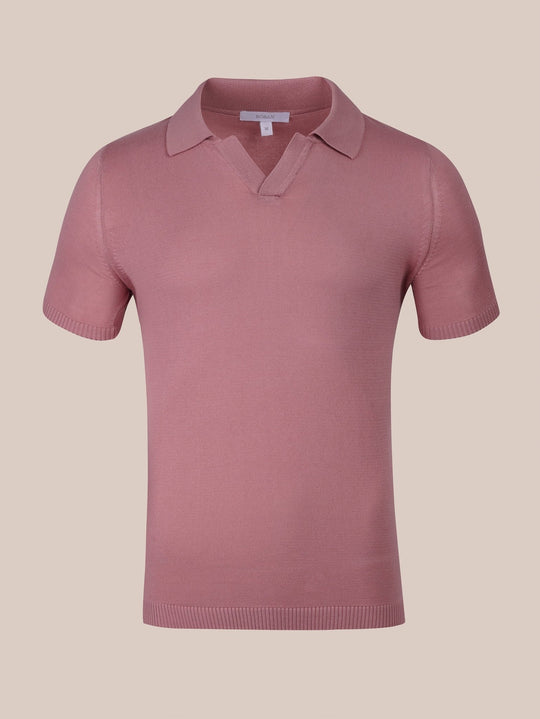 COTTON KNITTED POLO SHIRT - Roban