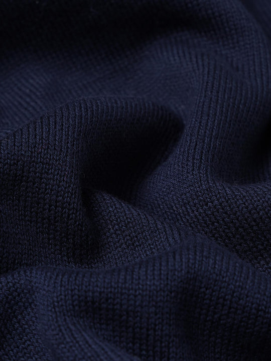 COTTON KNITTED POLO SHIRT - Roban