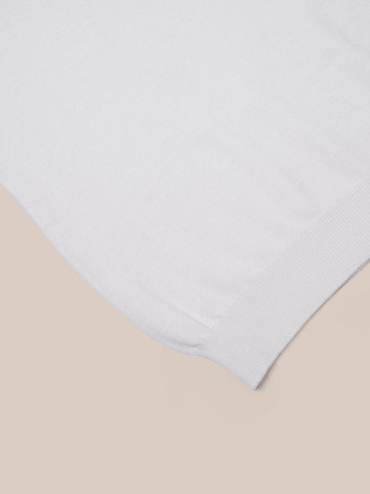 COTTON KNITTED POLO SHIRT - Roban