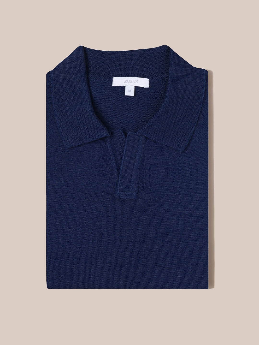 COTTON KNITTED POLO SHIRT - Roban
