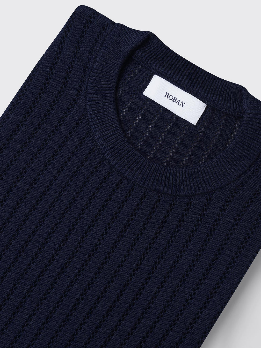 COTTON KNITTED POLO SHIRT - Roban
