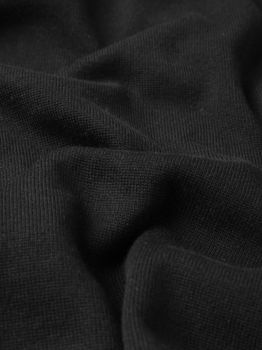 COTTON KNITTED ROUND NECK SHIRT - Roban