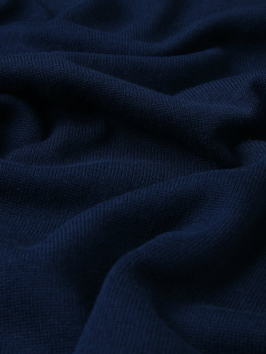 COTTON KNITTED ROUND NECK SHIRT - Roban