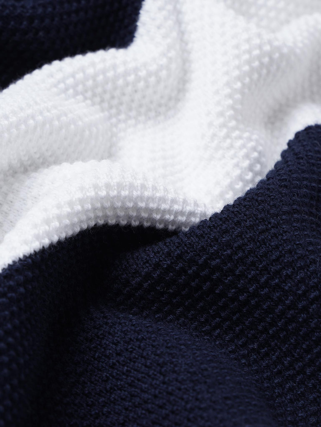 COTTON KNITTED ROUND NECK T - SHIRT - Roban